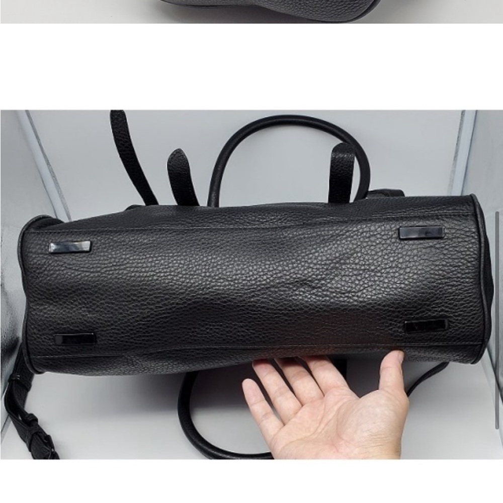 Rebecca Minkoff Black Leather Jules Bag - Picture 5 of 8